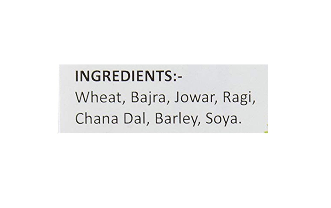 Ikkiyam Multigrain Chappati Flour    Pack  500 grams